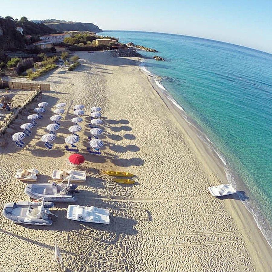 Costa Degli Dei Resort Capo Vaticano Exterior foto